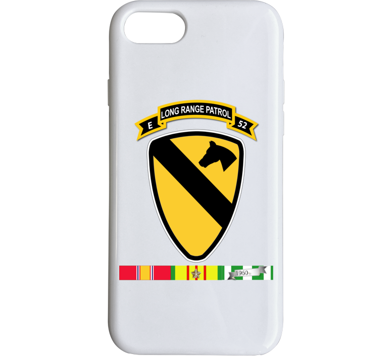 Army - E Co - 52nd Inf Abn - 1st Cav Div W Vn Svc Phone Case