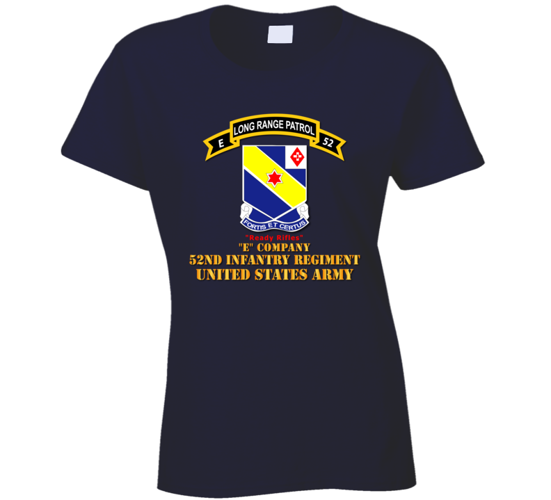 Army -  E Co 52nd Infantry - Lrp - Ready Rifles Ladies