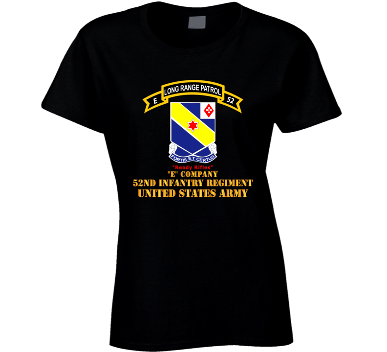 Army -  E Co 52nd Infantry - Lrp - Ready Rifles Ladies