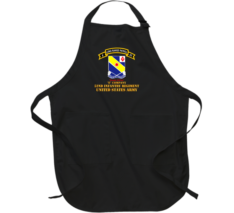 Army -  E Co 52nd Infantry - Lrp - Ready Rifles Apron