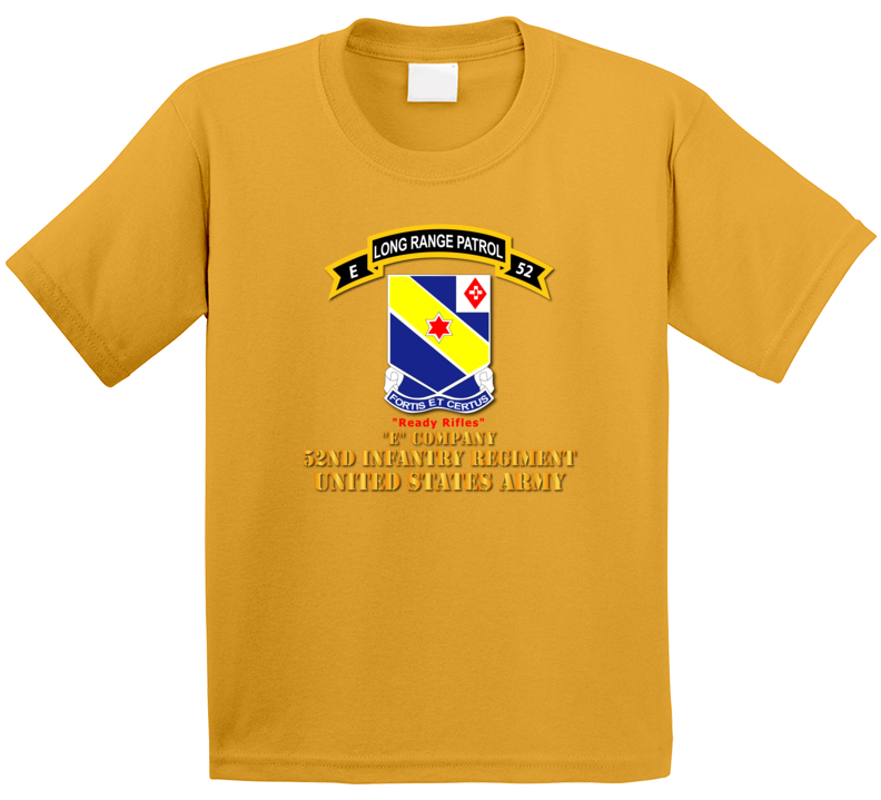 Army -  E Co 52nd Infantry - Lrp - Ready Rifles Kids