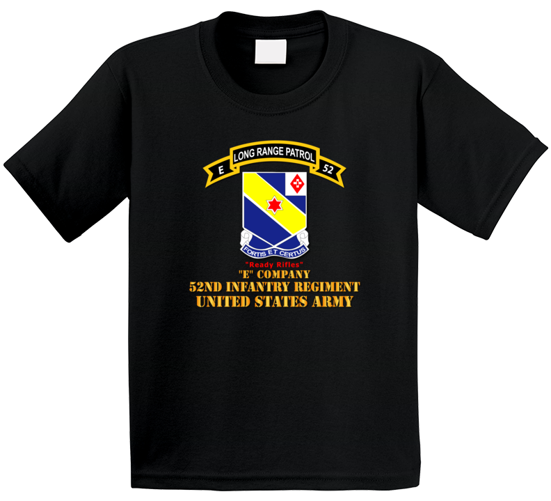 Army -  E Co 52nd Infantry - Lrp - Ready Rifles Kids
