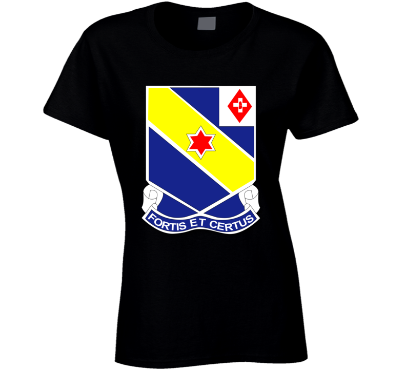 Army - 52d Infantry Regiment  Wo Txt Ladies