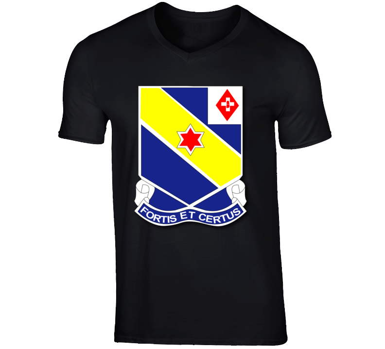 Army - 52d Infantry Regiment  Wo Txt V-neck