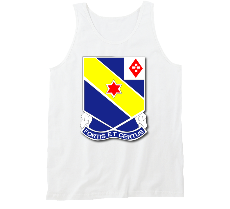 Army - 52d Infantry Regiment  Wo Txt Tanktop