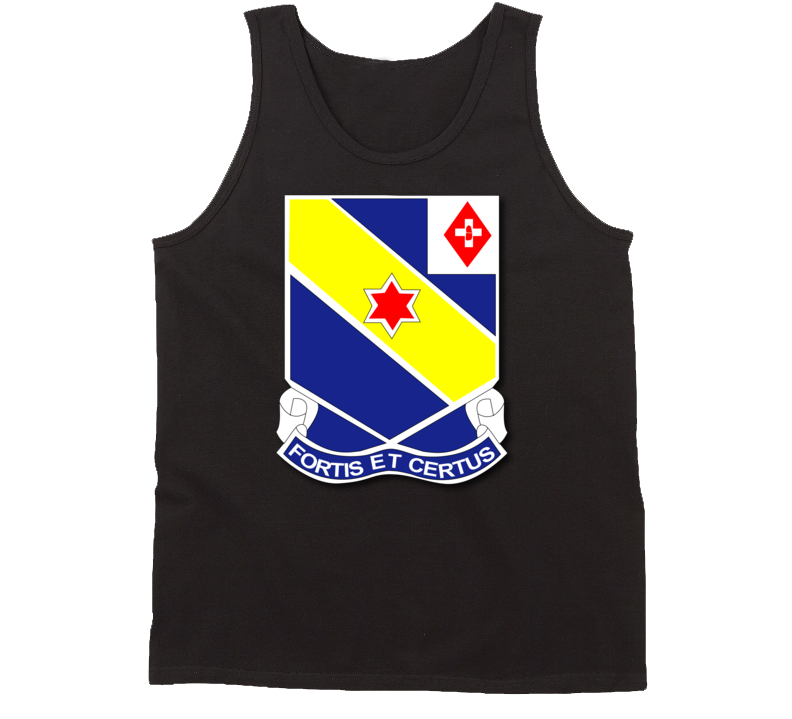 Army - 52d Infantry Regiment  Wo Txt Tanktop