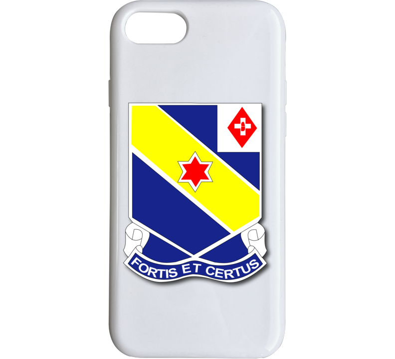 Army - 52d Infantry Regiment  Wo Txt Phone Case