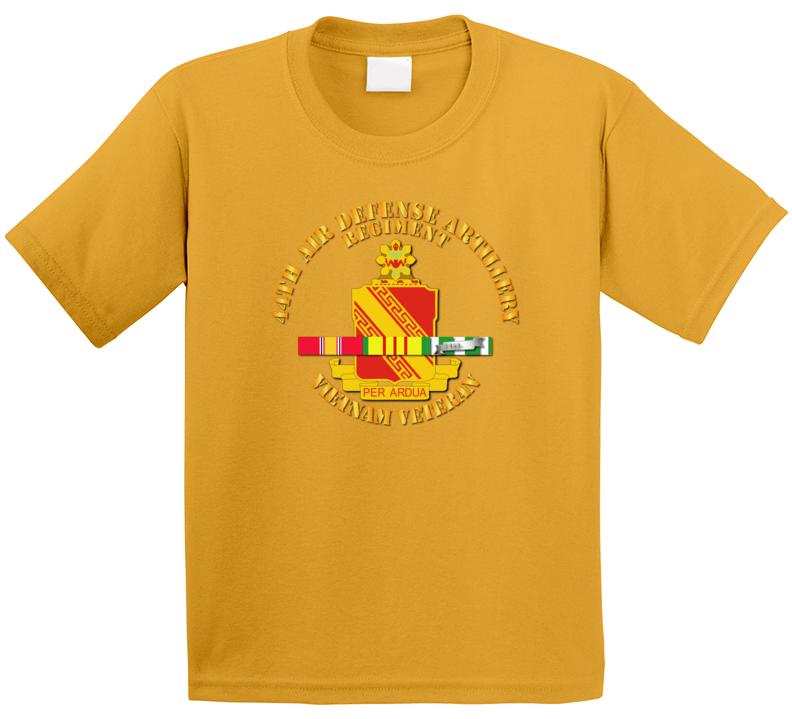 Dui - 44th Air Defense Artillery Regiment W Vn Svc - Kids
