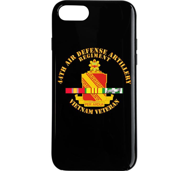 Dui - 44th Air Defense Artillery Regiment W Vn Svc Phone Case