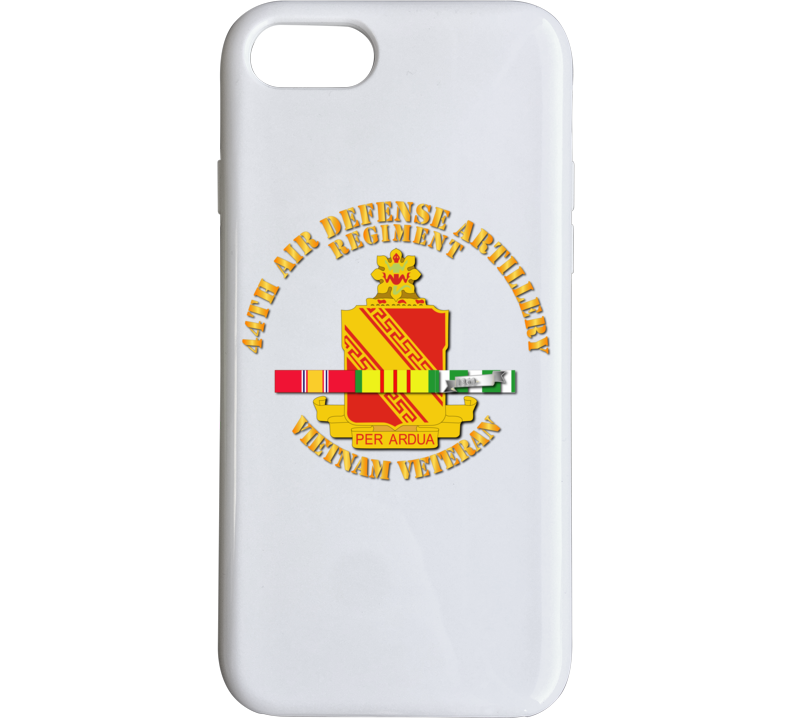 Dui - 44th Air Defense Artillery Regiment W Vn Svc Phone Case