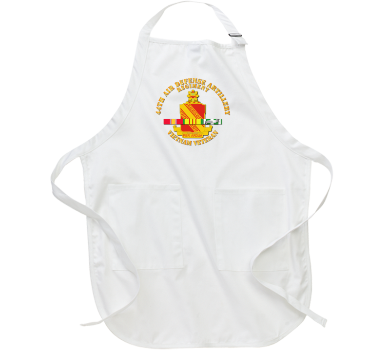 Dui - 44th Air Defense Artillery Regiment W Vn Svc Apron