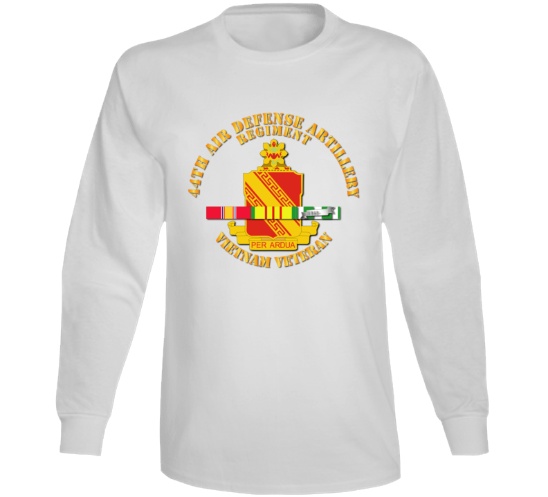 Dui - 44th Air Defense Artillery Regiment W Vn Svc Long Sleeve