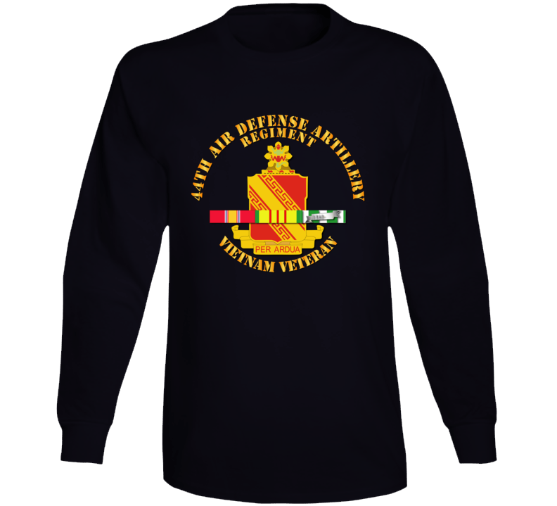Dui - 44th Air Defense Artillery Regiment W Vn Svc Long Sleeve