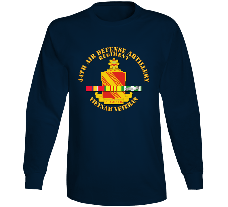 Dui - 44th Air Defense Artillery Regiment W Vn Svc Long Sleeve