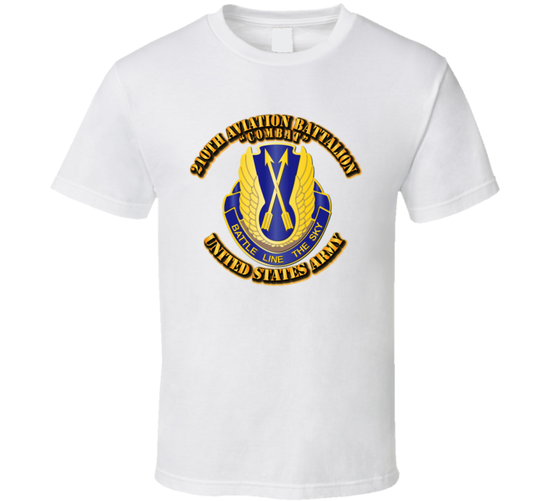 Army - 210th Aviation Bn T Shirt