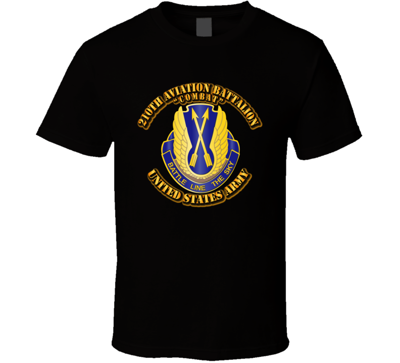 Army - 210th Aviation Bn T Shirt