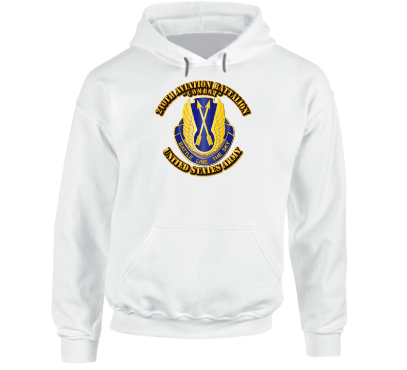 Army - 210th Aviation Bn Hoodie