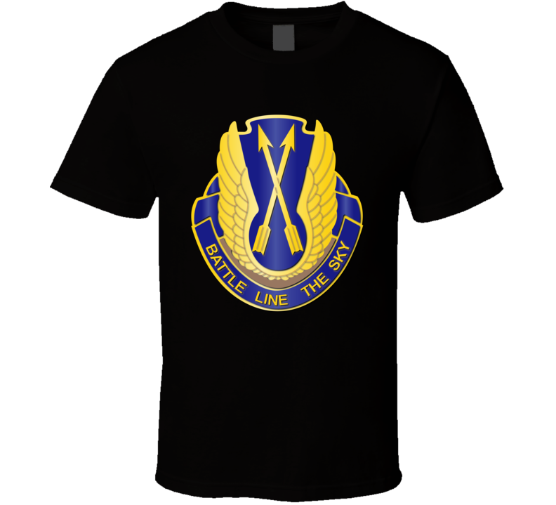 Army - 210th Aviation Bn Wo Txt T Shirt