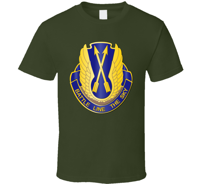 Army - 210th Aviation Bn Wo Txt T Shirt
