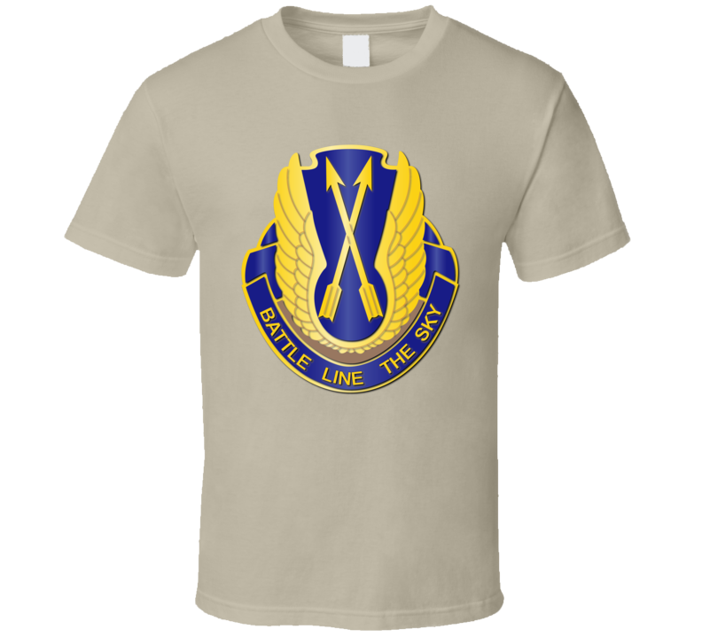 Army - 210th Aviation Bn Wo Txt T Shirt