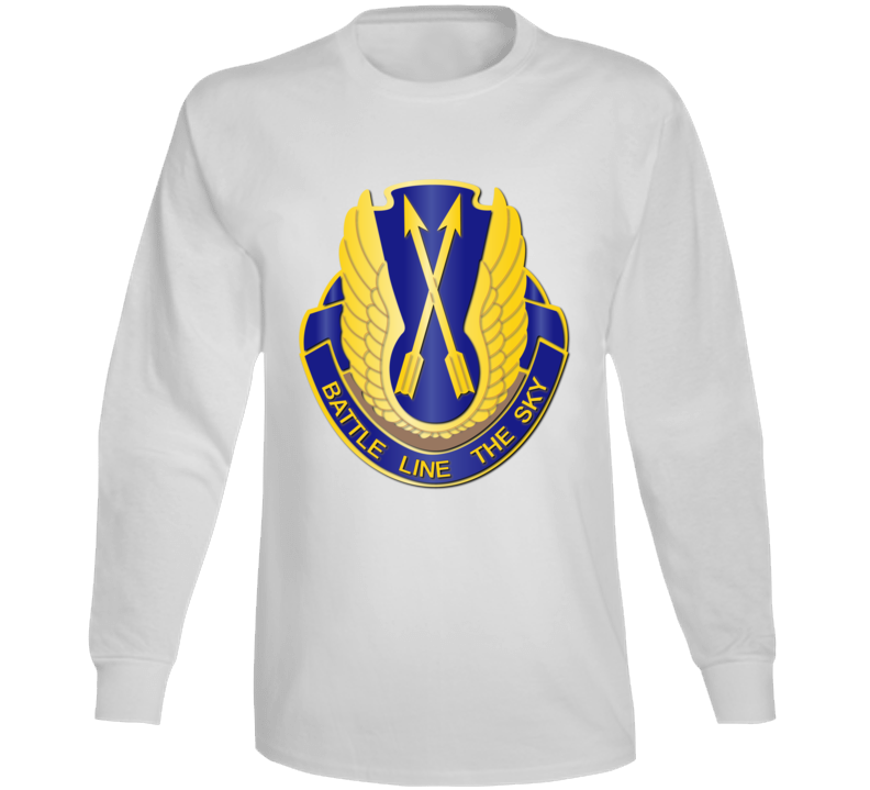 Army - 210th Aviation Bn Wo Txt Long Sleeve