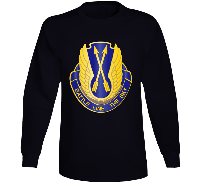 Army - 210th Aviation Bn Wo Txt Long Sleeve