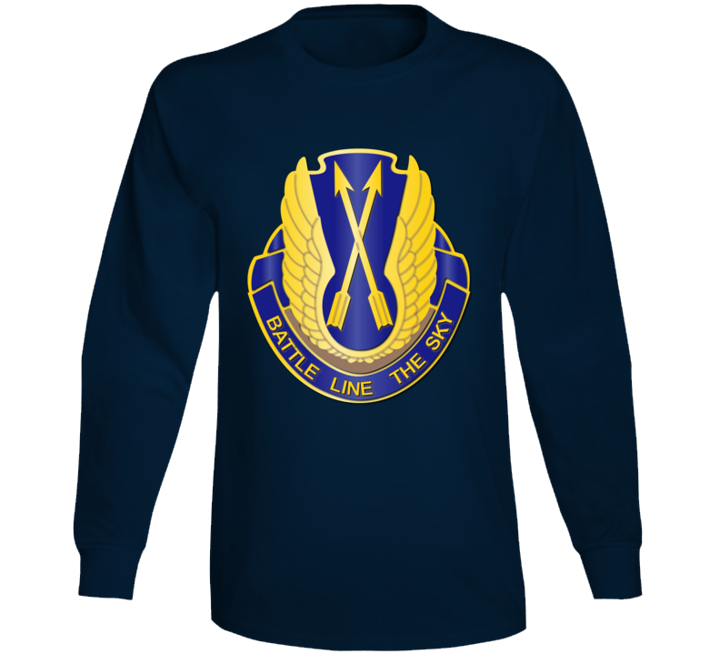 Army - 210th Aviation Bn Wo Txt Long Sleeve