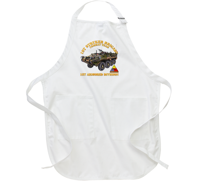 Army - 1st Stryker Bde Cbt Tm - 1st Ar Div Apron