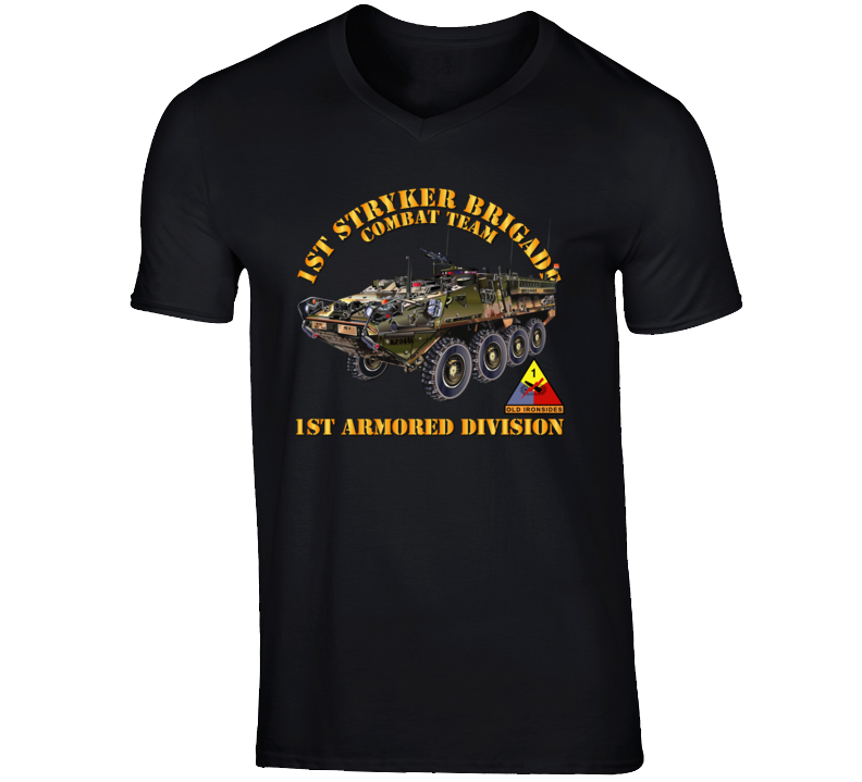 Army - 1st Stryker Bde Cbt Tm - 1st Ar Div T Shirt