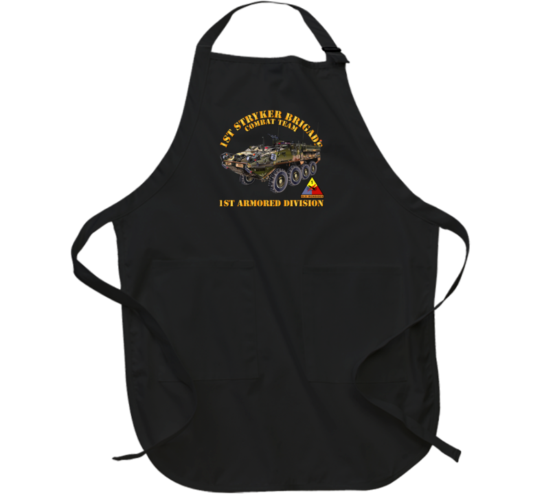 Army - 1st Stryker Bde Cbt Tm - 1st Ar Div Apron