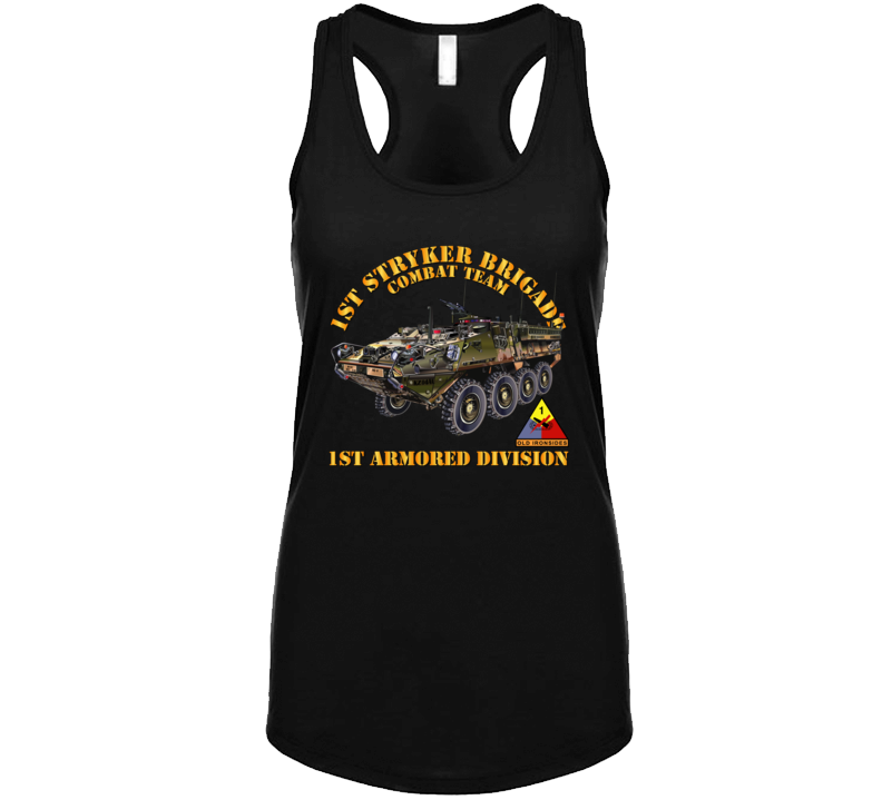 Army - 1st Stryker Bde Cbt Tm - 1st Ar Div T Shirt