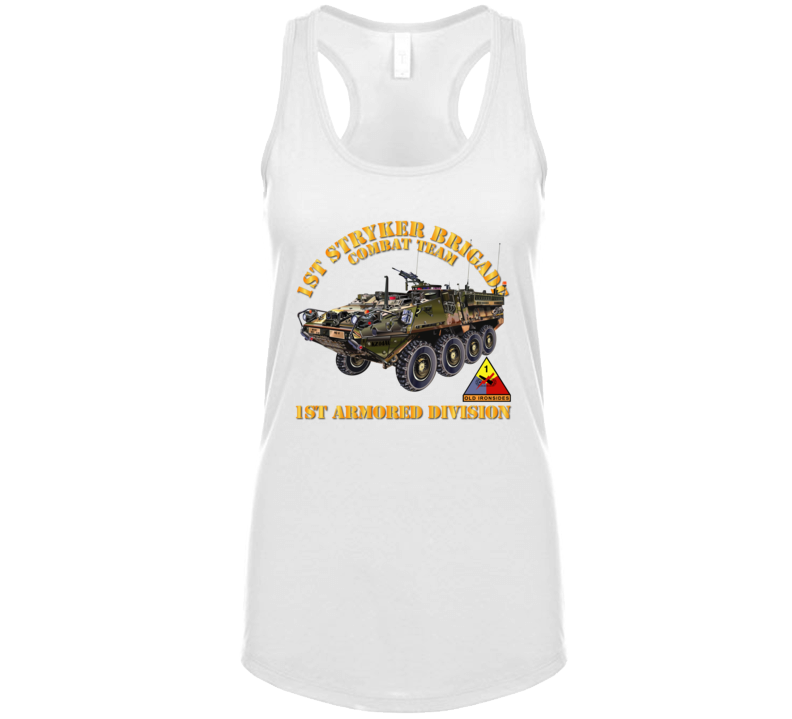 Army - 1st Stryker Bde Cbt Tm - 1st Ar Div T Shirt