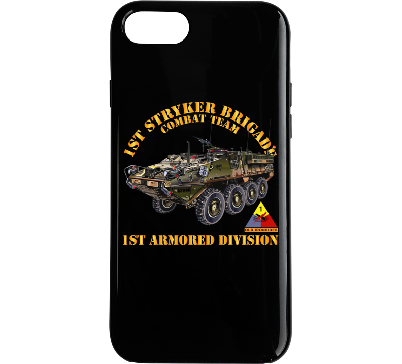 Army - 1st Stryker Bde Cbt Tm - 1st Ar Div Phone Case