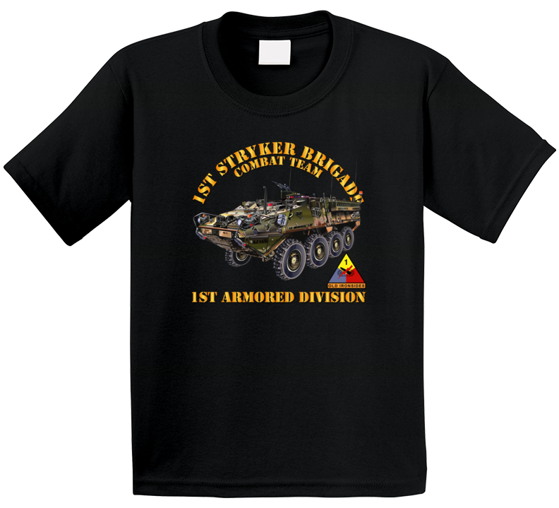 Army - 1st Stryker Bde Cbt Tm - 1st Ar Div T Shirt