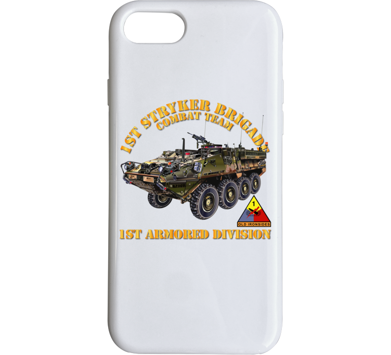 Army - 1st Stryker Bde Cbt Tm - 1st Ar Div Phone Case