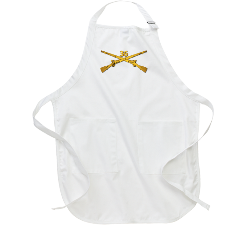 Army - 36th Infantry Regiment Branch Wo Txt Apron