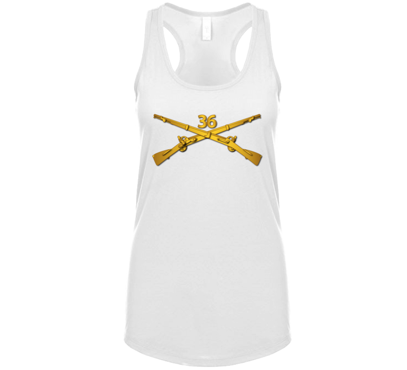 Army - 36th Infantry Regiment Branch Wo Txt T Shirt