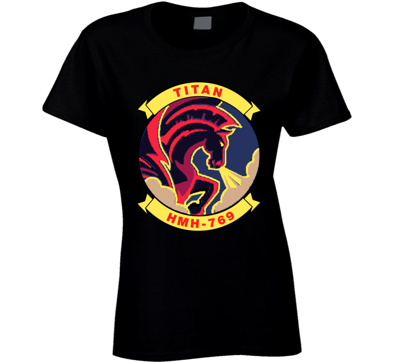 USMC - Marine Heavy Helicopter Squadron 769 wo Txt T Shirt