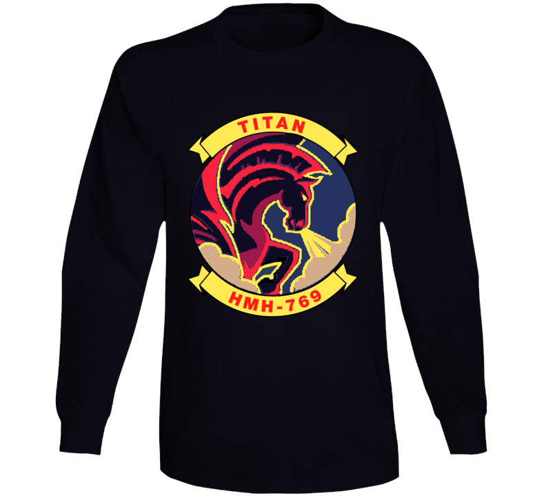 USMC - Marine Heavy Helicopter Squadron 769 wo Txt Long Sleeve