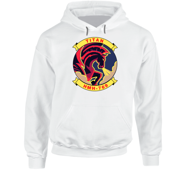 USMC - Marine Heavy Helicopter Squadron 769 wo Txt Hoodie