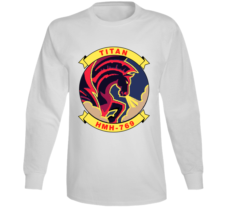 USMC - Marine Heavy Helicopter Squadron 769 wo Txt Long Sleeve