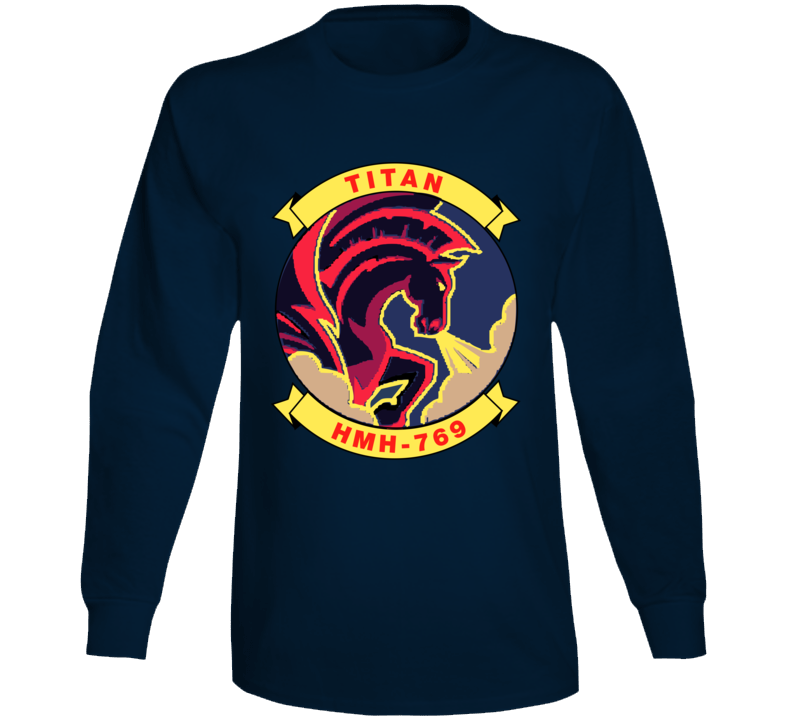 USMC - Marine Heavy Helicopter Squadron 769 wo Txt Long Sleeve