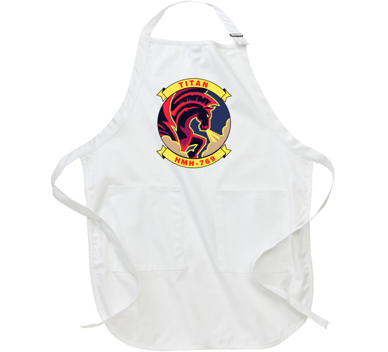 USMC - Marine Heavy Helicopter Squadron 769 wo Txt Apron