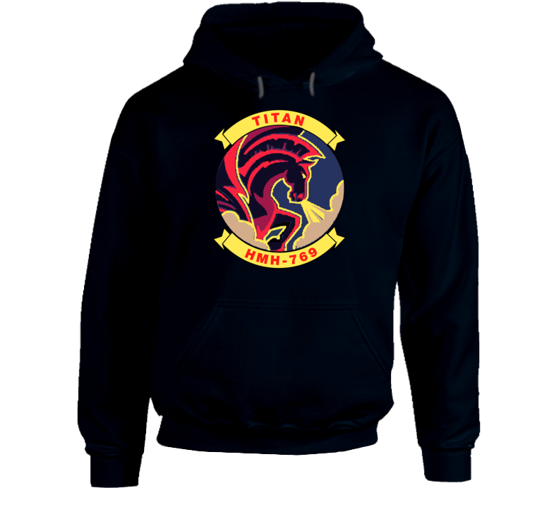 USMC - Marine Heavy Helicopter Squadron 769 wo Txt Hoodie