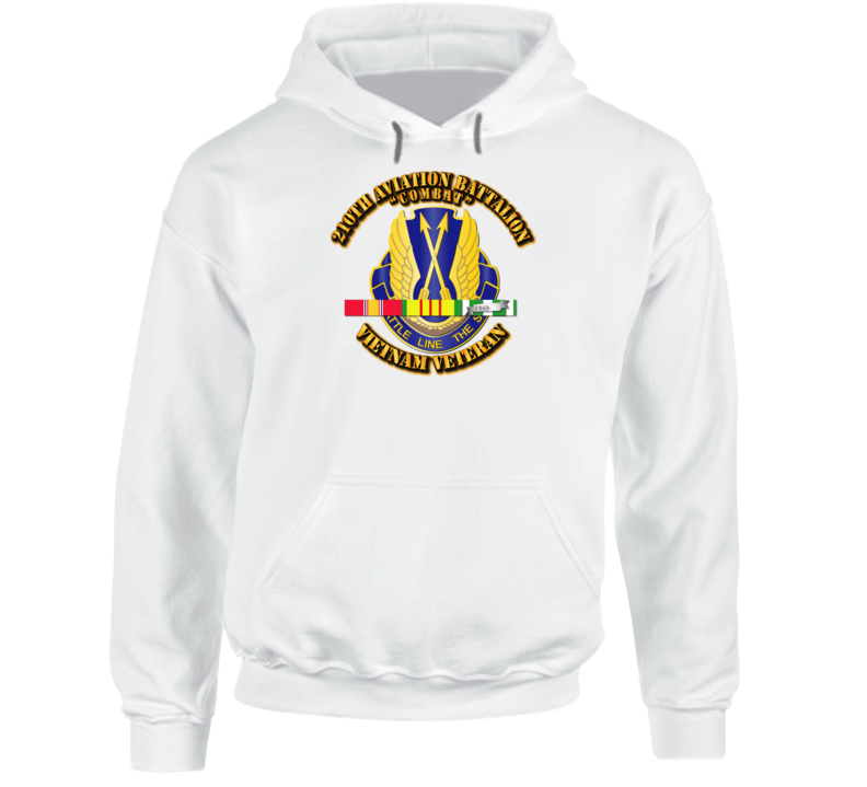 Army - 210th Aviation Bn W Vn Svc Hoodie