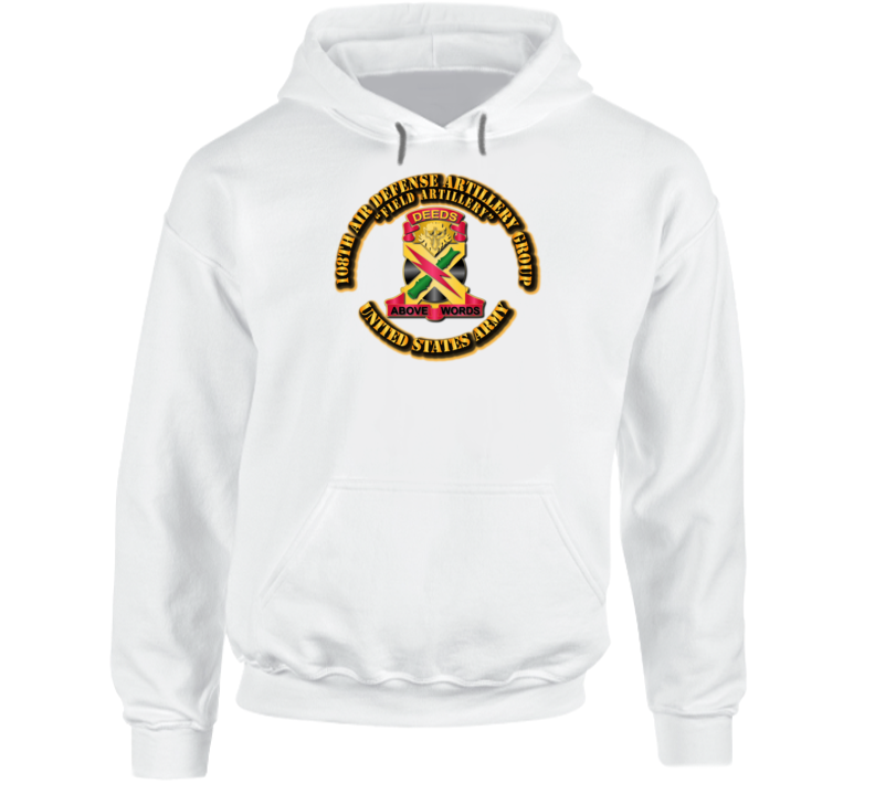 Army - 108th Air Defense Artillery Hoodie