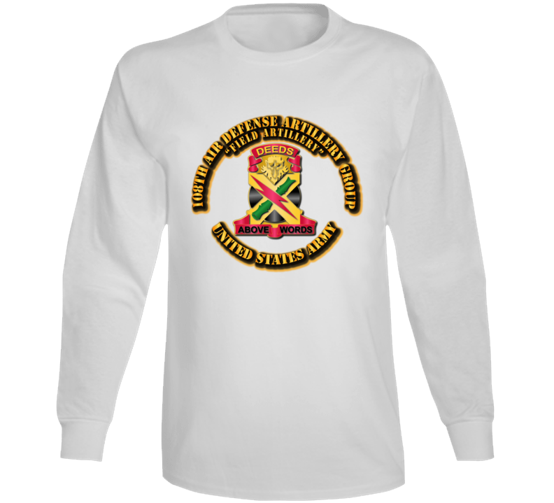 Army - 108th Air Defense Artillery Long Sleeve