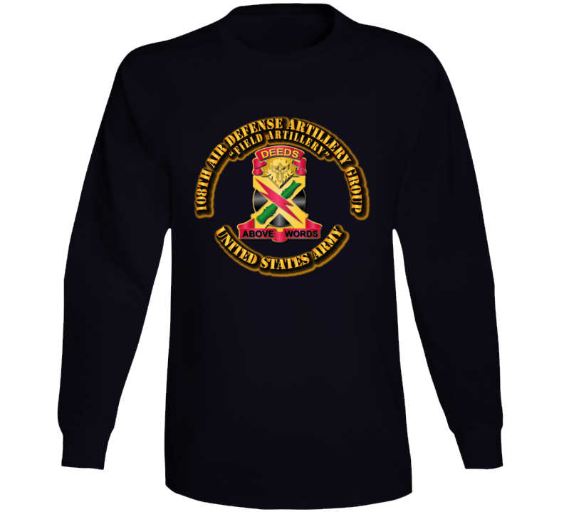 Army - 108th Air Defense Artillery Long Sleeve