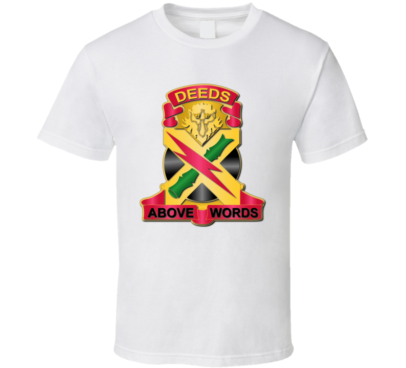 Army - 108th Air Defense Artillery Wo Txt T Shirt