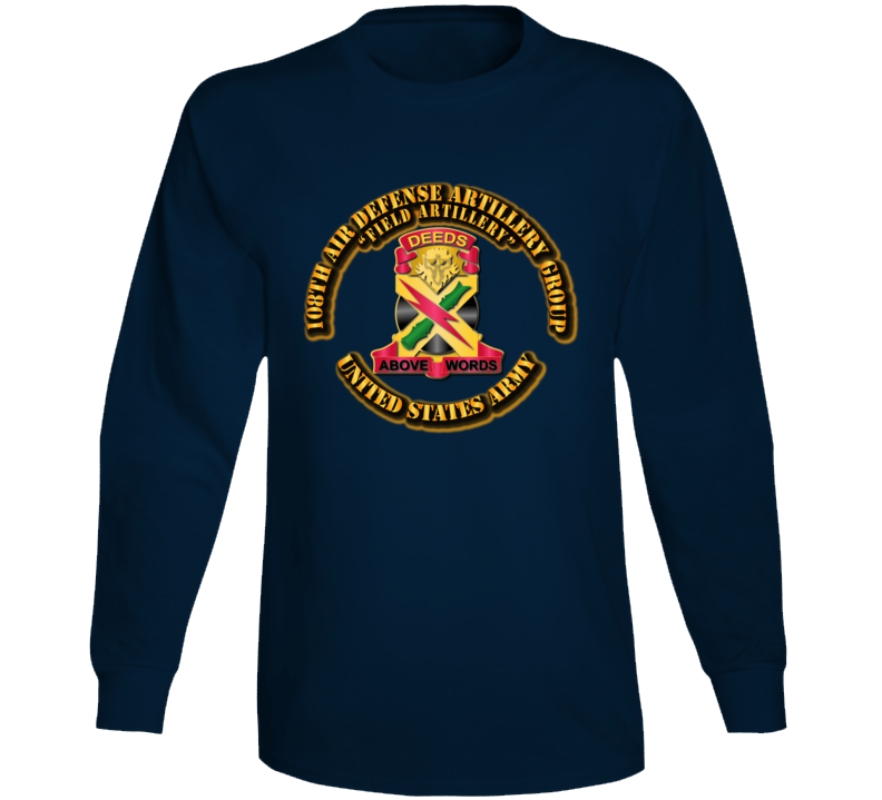Army - 108th Air Defense Artillery Long Sleeve